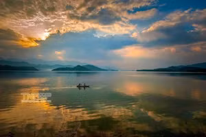 El lago de Nui Coc. (Fuente local)