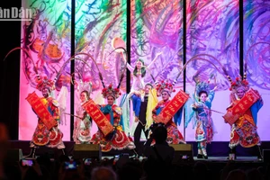 El “Tet Baltard” de la comunidad vietnamita en Francia es un espacio donde se honran los valores tradicionales y se fortalece cada vez más la amistad entre los dos países. 