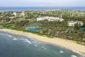 Número de turistas extranjeros a Vietnam crece 21,5 por ciento