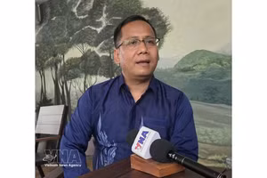 Lamijo, experto de la Agencia Nacional de Investigación e Innovación de Indonesia. (Foto: VNA)