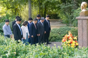 [Foto] Vietnam y Francia intercambian experiencias sobre políticas públicas