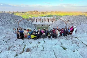 Vietnam suspende viajes turísticos a zonas en conflicto en Medio Oriente. (Foto ilustrativa: cand.com)