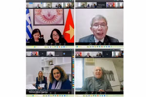 Participantes en la cita (Foto: VNA)