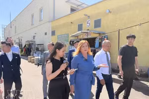 La viceprimera ministra y titular de Finanzas de la República Checa, Alena Schillerová, en el encuentro. (Foto: VNA)