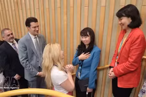 Numerosos amigos internacionales felicitan a Vietnam por la elección de la profesora asociada y doctora Nguyen Thi Lan Anh como jueza del Tribunal Internacional del Derecho del Mar (ITLOS) para el mandato 2026-2035. (Foto: VNA)