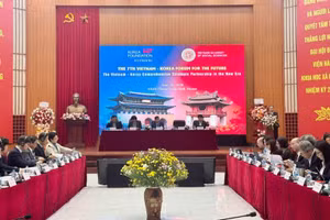 Panorama del VII Foro por el Futuro Vietnam-Corea del Sur. (Foto: baochinhphu.vn)