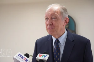 Andrey Tatarinov, exembajador de Rusia en Vietnam y presidente del jurado. (Foto: VNA)