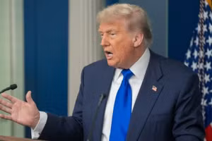 El presidente estadounidense, Donald Trump. (Foto: Xinhua/VNA)