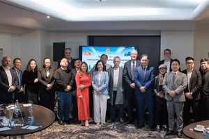 Delegados en el evento. (Foto: VNA)
