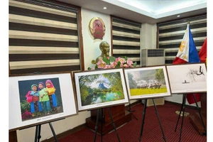 Algunas imágenes expuestas en el evento.