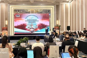 En el evento. (Foto: VNA)