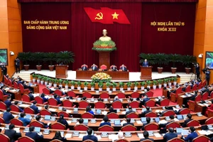 En el acto inaugural. 