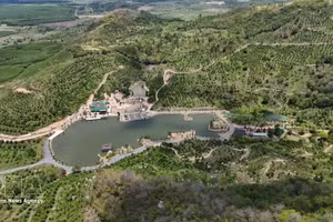 El modelo de agricultura orgánica circular en Khanh Hoa está mostrando beneficios económicos iniciales. (Foto: VNA)