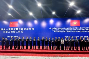 Escena de la ceremonia. 