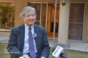 Toshiro Nishizawa, investigador sénior de SCERU-GraSPP de la Universidad de Tokio. (Foto: VNA)