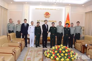 En la cita. (Foto: qdnd.vn)