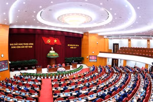 La sesión inaugural fue presidida por el presidente de la Asamblea Nacional, Tran Thanh Man.
