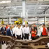 [Foto] Máximo dirigente vietnamita visita el Centro de Pruebas Ferroviarias de Singapur