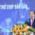 El ministro de Ciencia y Tecnología, Vu Hai Quan, habla en la cita. (Foto: Nhan Dan)
