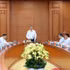 El secretario general del Partido Comunista y presidente de Vietnam, To Lam, habla en la cita. (Foto: Nhan Dan)