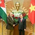 [Foto] Presidente del Parlamento vietnamita recibe al titular de la Cámara de Representantes jordana