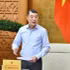 El primer ministro de Vietnam, Le Minh Hung, habla en el evento. (Foto: Nhan Dan)