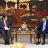 [Foto] Premier vietnamita recibe al embajador saliente de Malasia 