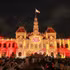 [Foto] Espectacular espectáculo de mapping 3D por 50 años de rebautizo de Ciudad Ho Chi Minh