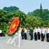Las autoridades municipales visitan el Cementerio de Mártires de Ciudad Ho Chi Minh. (Foto: laodong.vn)