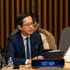 El embajador Do Hung Viet, representante permanente de Vietnam ante la ONU, interviene en la cita. (Foto: VNA)
