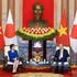 El secretario general del Partido Comunista y presidente de Vietnam, To Lam, recibe a la primera ministra de Japón y presidenta del Partido Liberal Democrático, Takaichi Sanae. (Foto: Nhan Dan)