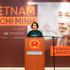 La embajadora de Vietnam en Grecia, Pham Thi Thu Huong, en el evento. (Foto: VNA)