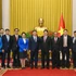 [Foto] Presidente de Vietnam recibe al titular del Tribunal Supremo de Mongolia