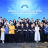 Los delegados posan para fotos en la sesión de clausura del Foro del Futuro de la Asean 2026. (Foto: Nhan Dan)