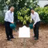 [Foto] Dirigentes de Vietnam y Singapur participan en acto de plantación de árboles en el Jardín Botánico de Singapur