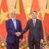 El primer ministro de Timor Oriental, Kay Rala Xanana Gusmão (izquierda), y su par vietnamita, Le Minh Hung. (Foto: Nhan Dan)