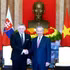 [Foto] Máximo dirigente de Vietnam recibe al primer ministro de Eslovaquia