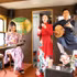 En el tren “Conexión de patrimonios de la región central”. (Foto: Nhan Dan)