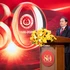 El presidente de la Asamblea Nacional de Vietnam, Tran Thanh Man, habla en el evento (Foto: quochoi.vn)