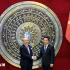 El vicepresidente de la Asamblea Nacional de Vietnam Nguyen Doan Anh (derecha) y el secretario general de AIPA, Chem Widhya. (Foto: VNA)