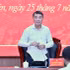 El primer ministro Le Minh Hung habla en la cita (Foto: Nhan Dan)