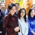 Ngo Phuong Ly, esposa del secretario general del Partido Comunista y presidente de Vietnam, To Lam, visita el Museo de Música Étnica de Guangxi (Foto: VNA)