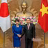 El presidente de la Asamblea Nacional de Vietnam, Tran Thanh Man, se reúne con la primera ministra de Japón, Takaichi Sanae. (Foto: Nhan Dan)