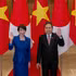 [Foto] Presidente del Legislativo vietnamita se reúne con primera ministra de Japón