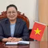 La embajadora de Laos en Vietnam, Khamphao Ernthavanh (Foto: Nhan Dan)