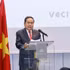 El presidente de la Asamblea Nacional de Vietnam, Tran Thanh Man, habla en el evento. (Foto: VNA)