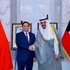 El primer ministro de Vietnam, Pham Minh Chinh, y su homólogo kuwaití, Sheikh Ahmad Al-Abdullah Al-Sabah. (Foto: VGP)