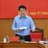 El presidente de Viet Nam, Luong Cuong, habla en la cita. (Foto: Nhan Dan)