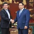 [Foto] Premier vietnamita recibe a representante del FTSE Russell