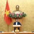 El primer ministro Pham Minh Chinh preside la reunión ordinaria del Gobierno de noviembre. (Foto: Nhan Dan)